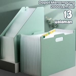 

TERLARIS Standing File A4 / File Folder Document Bag / Standing Dokumen File 13 Sekat Siap kirim