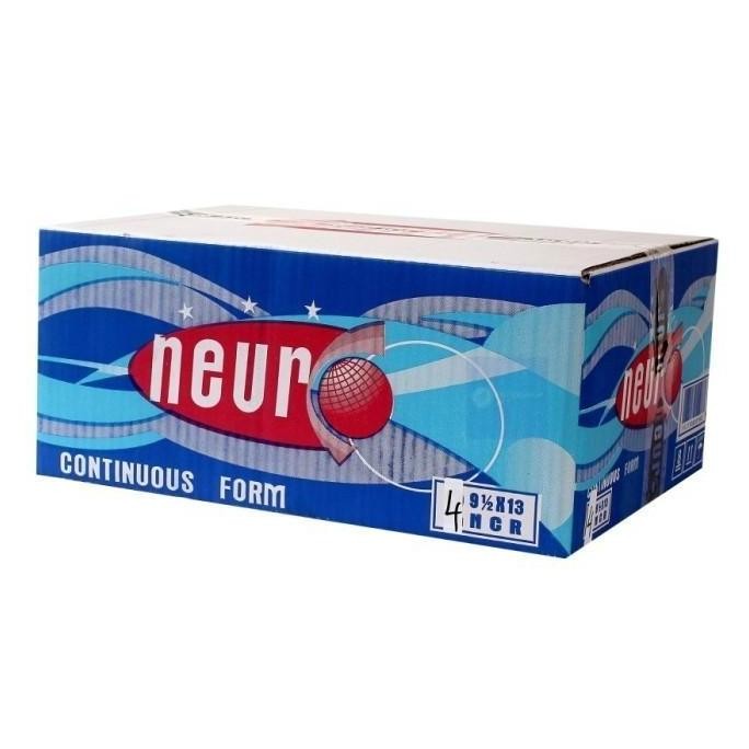 

TERBARU - Continous Form 91/2 x 13 3 Ply Neuro NCR (UKURAN FOLIO/F4)
