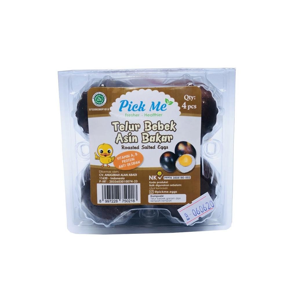 

PICK ME TELUR ASIN BAKAR (ISI 4)