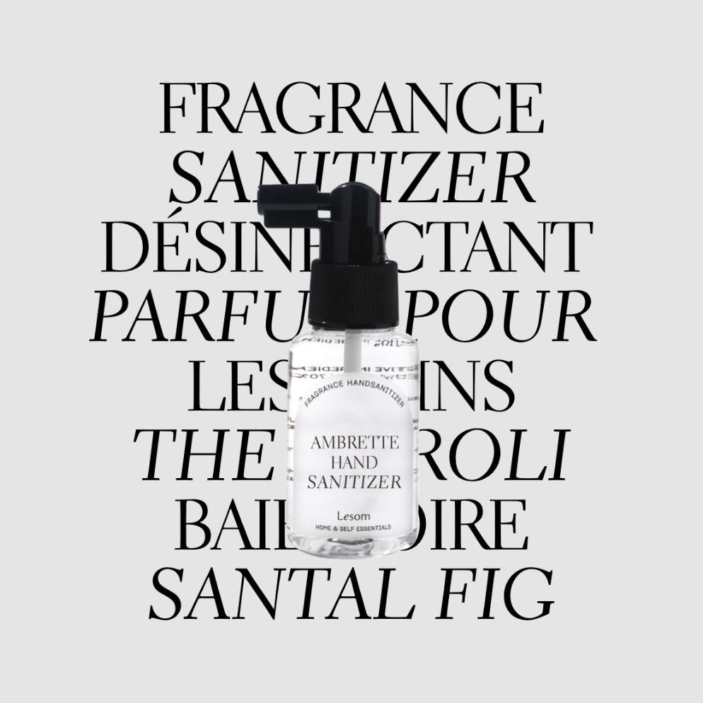 Lesom Ambrette Hand Sanitizer 75ml RJ