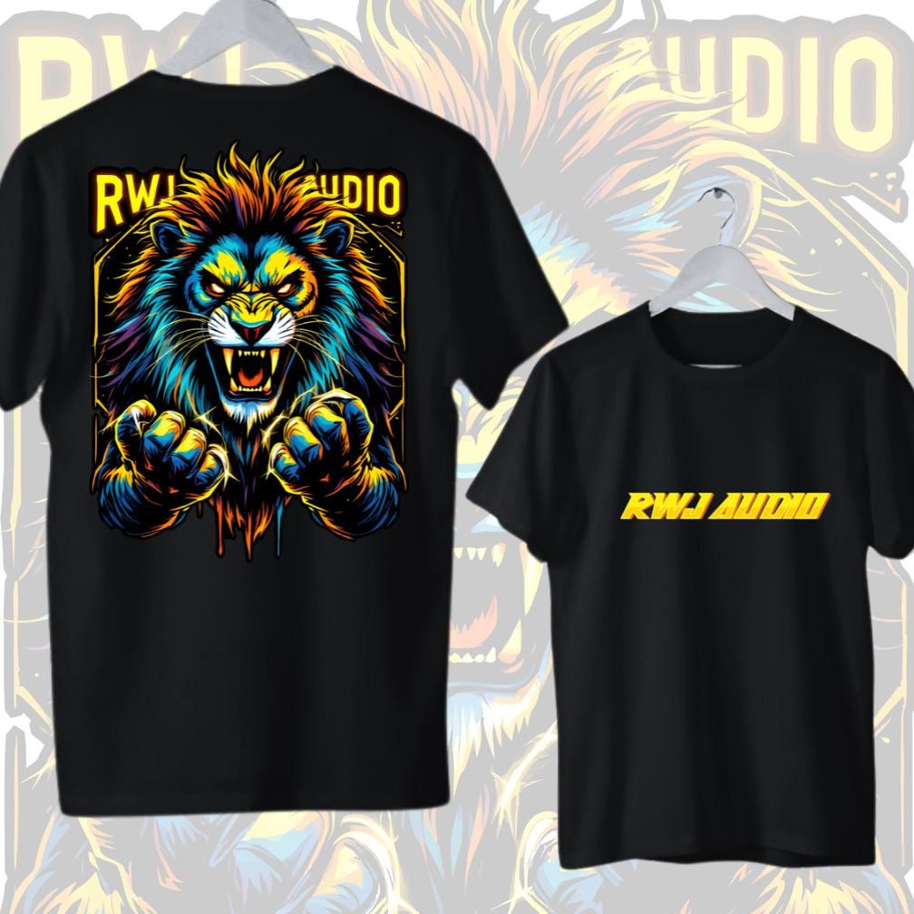 Promo Kaos Distro Rwj Audio Singa