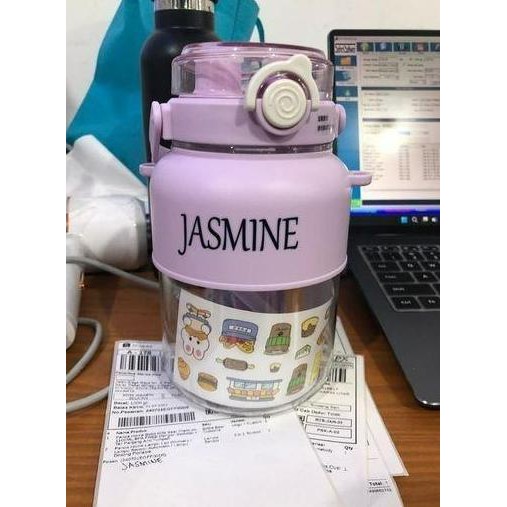 BOTOL MINUM ANAK KARAKTER BERUAG / BOTOL MINUM BERUANG VIRAL 1100 ML / BERUANG/BOROL BERUANG / BOTOL