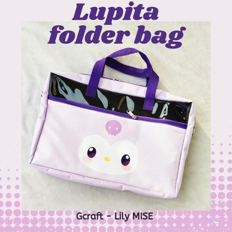 

TERMURAH Lupita Folder Bag - Tas Map - Tas Folder - Tas Les Siap kirim