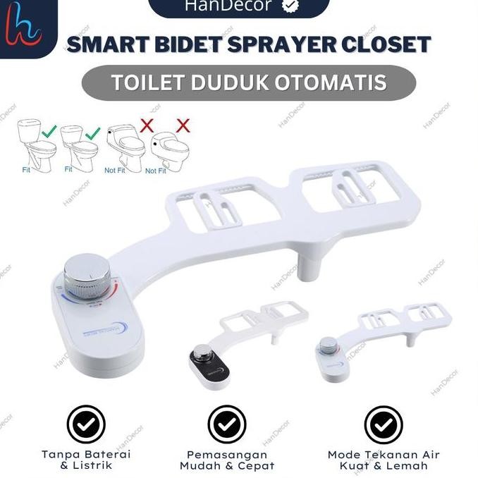 Sprayer Bidet Semprotan Toilet | Bidet Sprayer Portable Otomatis