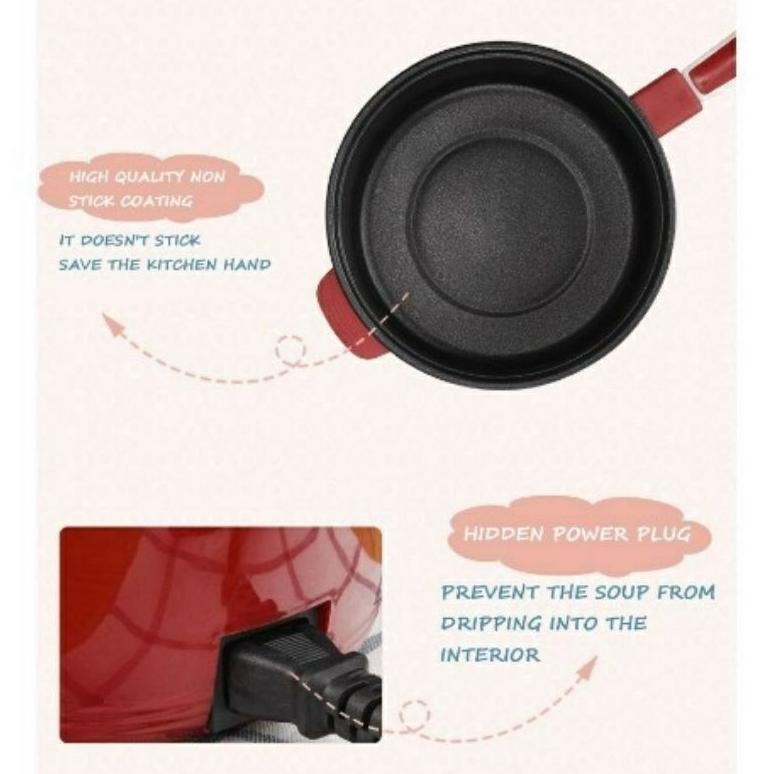 Panci Listrik Serbaguna Panci Elektrik Panci Serbaguna Panci Listrik Baru