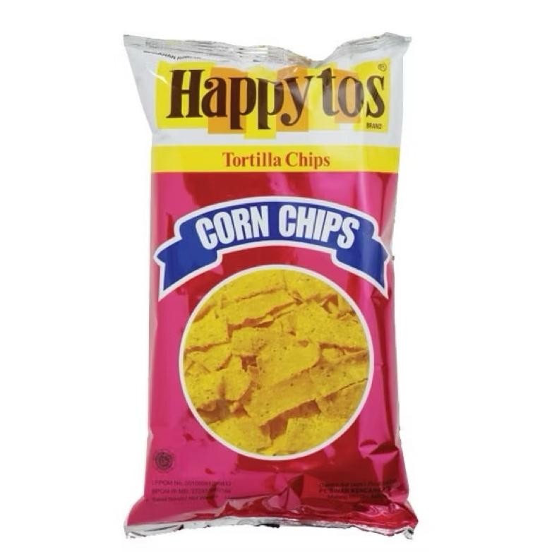

Happy Tos Merah Viral - Corn Chips Snack Jajan Jagung Murah Grosir New