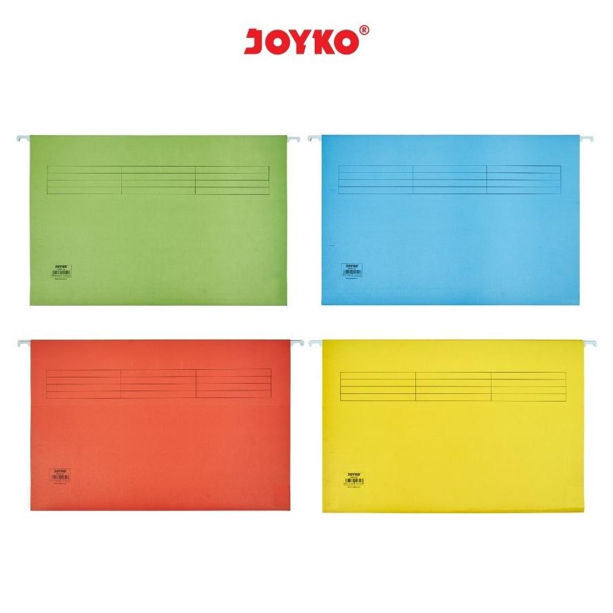 

READY STOK Suspension File Folder Hang Hanging Map Gantung Joyko SSFH-10 Biru / Hijau / Merah / Kuning Siap kirim