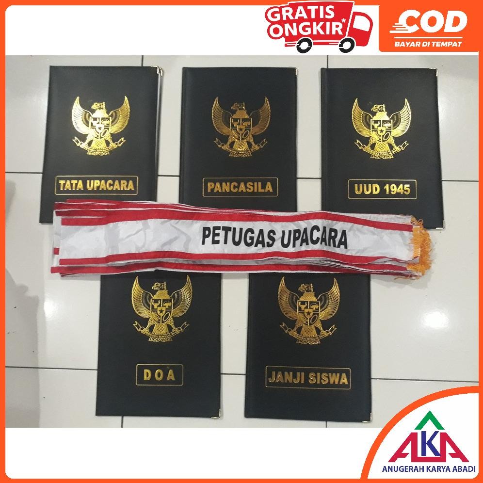 

READY STOK Map Upacara NEW (5 Map + 10 Selempang) Siap kirim