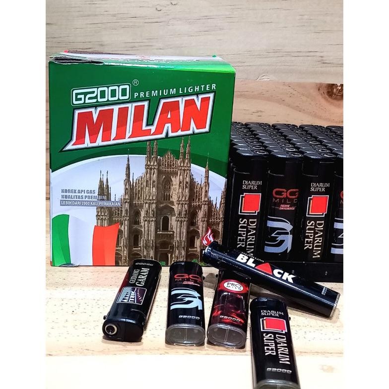 Korek Api Bara G 2000 (Tipe Milan) Stok