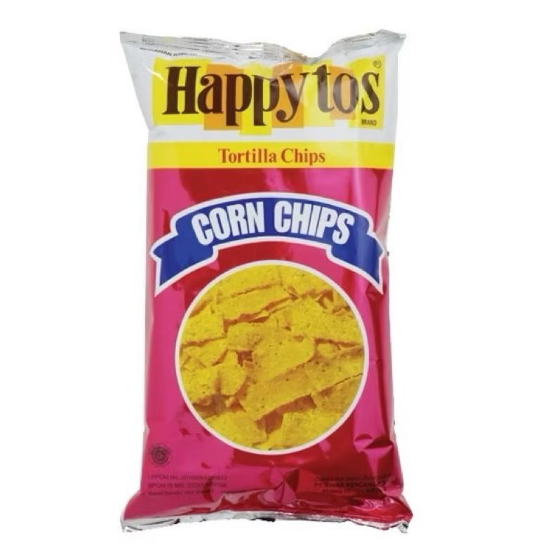 

Happy Tos Merah Viral - Corn Chips Snack Jajan Jagung Murah Grosir Ready Stok