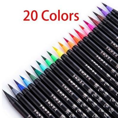 

Sale Watercolor Brush Pen (20 Color) - Tanpa Kotak Kemasan