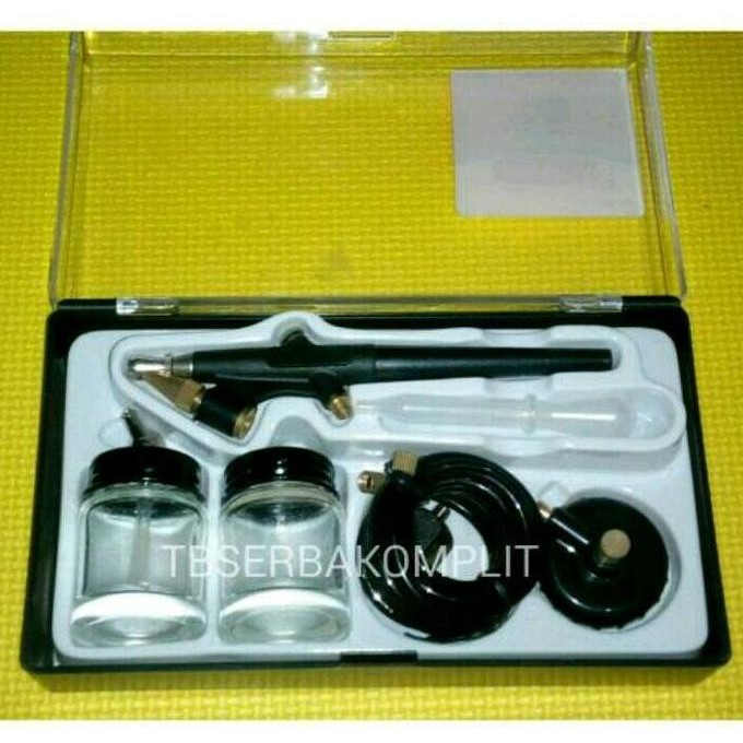 

Sale Air Paint Brush Kit Japan Spray Gun Lukis Pen Brush Airbrush Airpaint