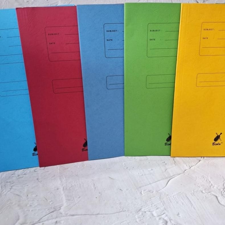 

TERMURAH Map Biola 5002 Warna Beragam Per Box Siap kirim