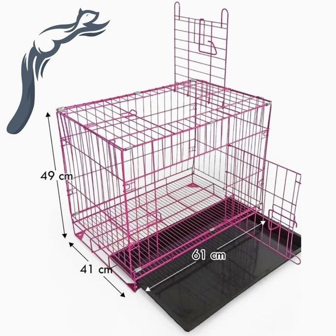 BEBAS ONGKIR - KANDANG KUCING ANJING KANDANG MUSANG KANDANG KUCING TINGKAT BESAR JUMBO KANDANG TINGK