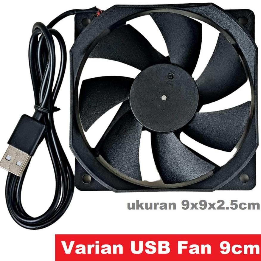 Cooling Fan USB Kipas Pendingin TV Box Wifi Router AQUASCAPE AQUARIUM