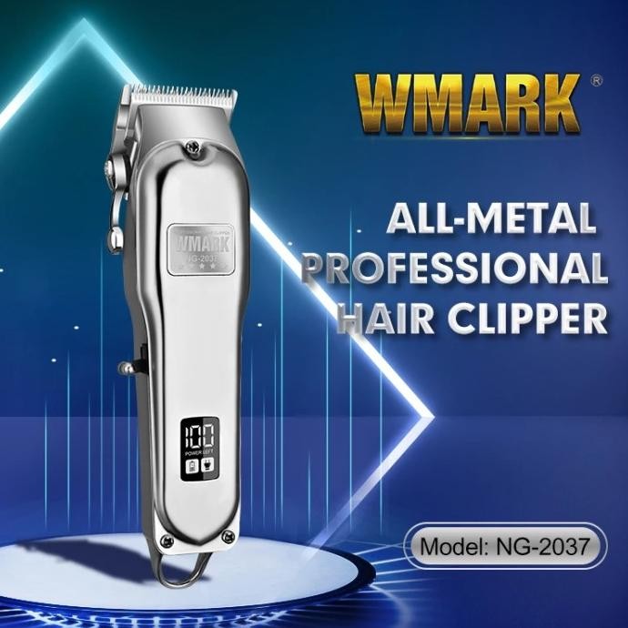 WMARK NG-2037 Alat Cukur Rambut Speed 7000 RPM NG 2037 NG2037 Hair Clipper Professional