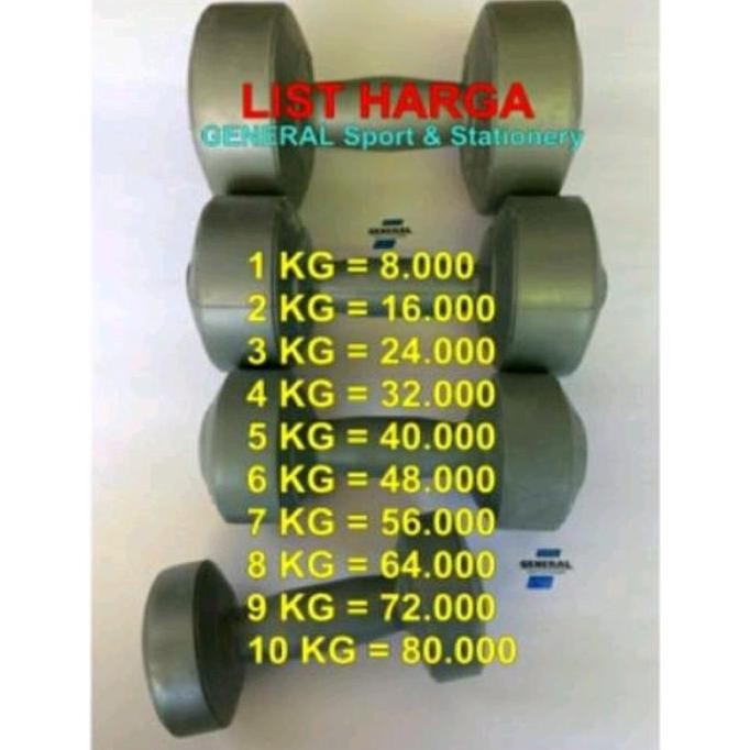 BEBAS ONGKIR - Barbel 8 Kg