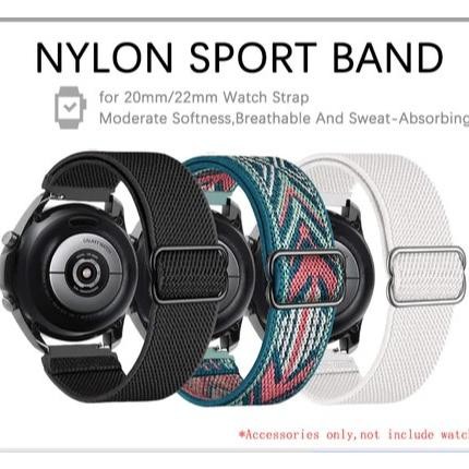 TERMURAH Strap Huawei Watch GT4 GT3 GT2 Pro SE 22 MM 20 MM GT 4 3 2  Nylon Strap 20mm/22mm Quick Rel