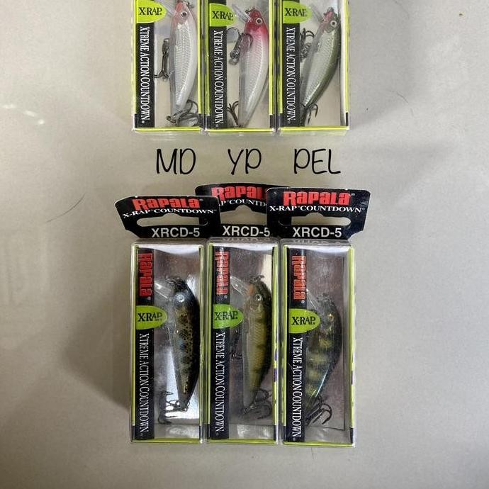RAPALA XRAP COUNTDOWN XRCD-5