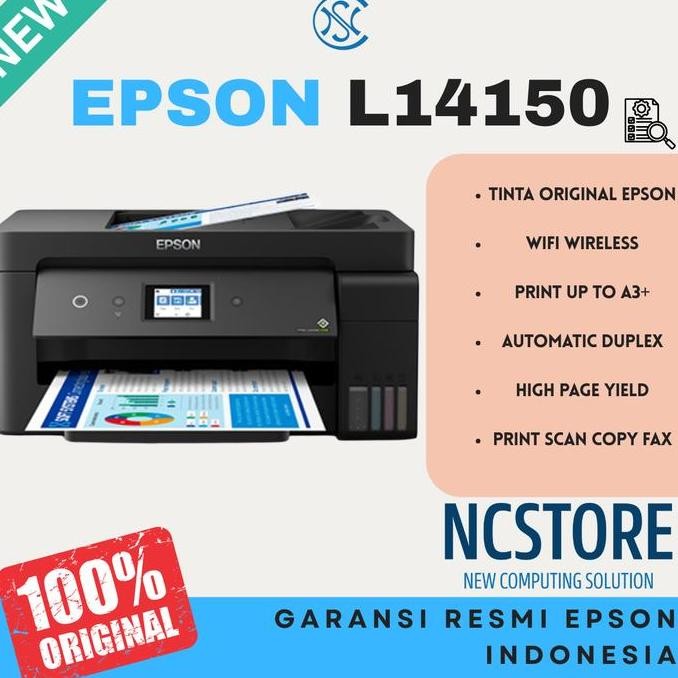 TERLARIS - PRINTER EPSON L14150 A3+ PRINTER ALL IN ONE