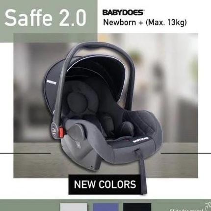 CARRIER CARSEAT BABYDOES SAFFE 2.0 / KURSI MOBIL ANAK