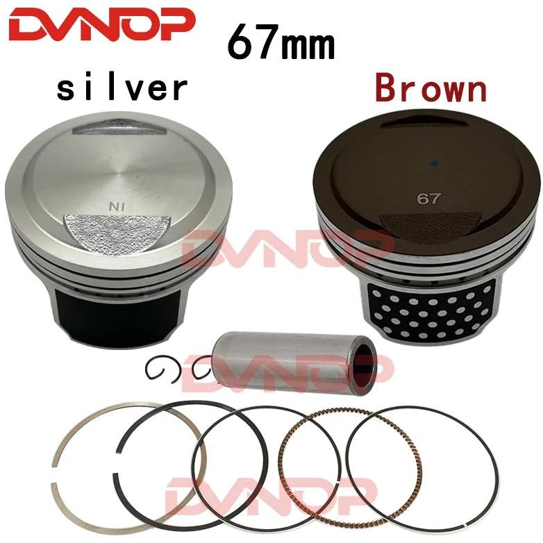 67Mm 233Cc Piston Ring Kit Set For Honda Crf230F Cb250 Crf 230F Crf230 F 2007-2015