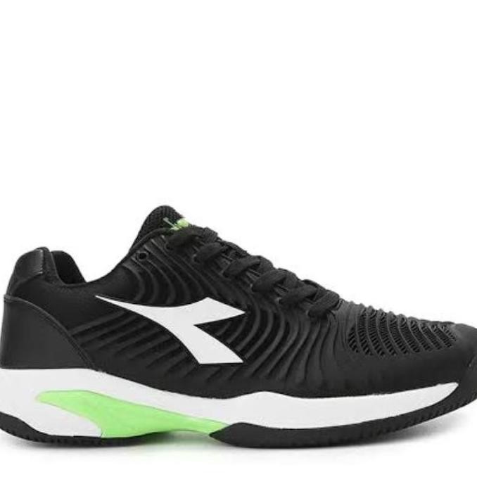 TERBARU - Diadora Kenzo Tennis. Black. Sepatu Tennis Pria Original