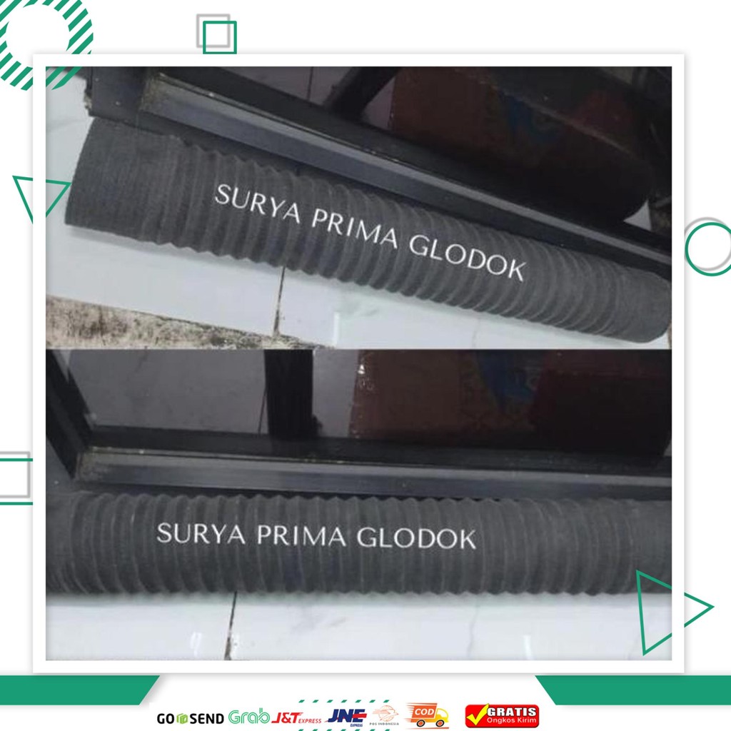 Selang Ruber Flexible Knalpot 2 Inch Anti Panas