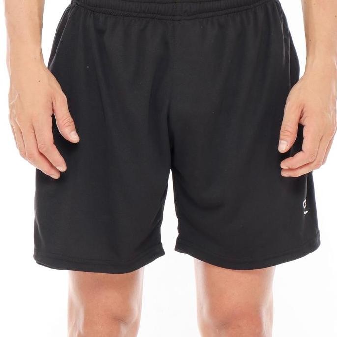 (Expert) SecondShape - Celana Pendek Olahraga Pria Futsal Lari Training Gym