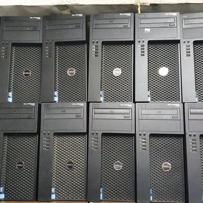 Server Dell Precision T1650 Xeon E3-1225 V2 | Ram 16 Gb|Ssd 128Gb|Dvd New Stok
