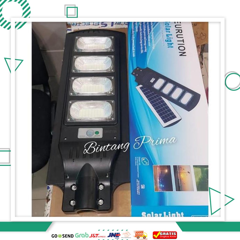 Lampu Jalan /Lampu Pju Solar Light/Solar Cell Led 120 Watt Eurution