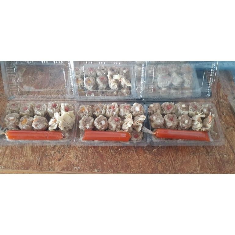 

Viral Dimsum Mix 1 Pack Isi 25 Termasuk Saos Th-23