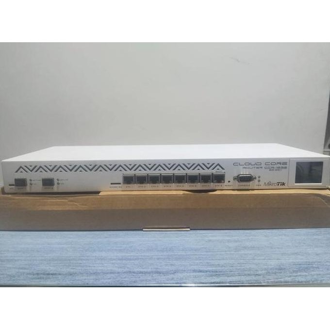 Mikrotik Ccr 1036-8G-2S+ Em V1 (Ram 16 Gb) New Stok