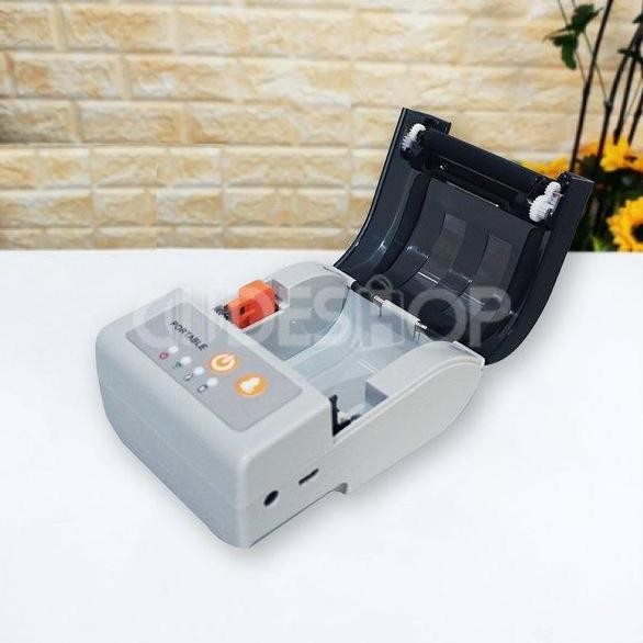 Printer Bluetooth Kassen Mt200A Portable Thermal 58Mm Autocutter New Stok