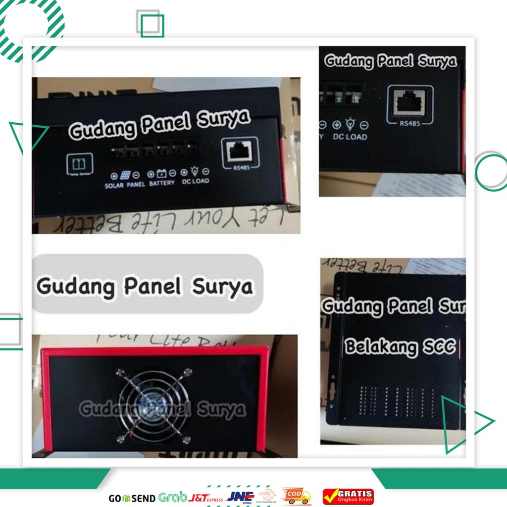 Solar Charge Controller Mppt 40A Scc Controller 40A Mppt