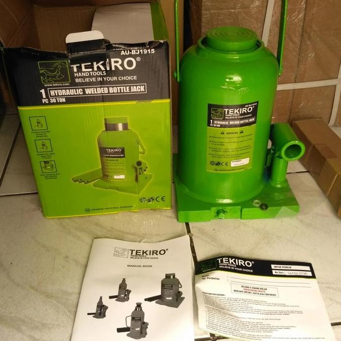 TEKIRO - DONGKRAK BOTOL 30 TON - DONGKRAK MOBIL HYDRAULIC - ORIGINAL Murah