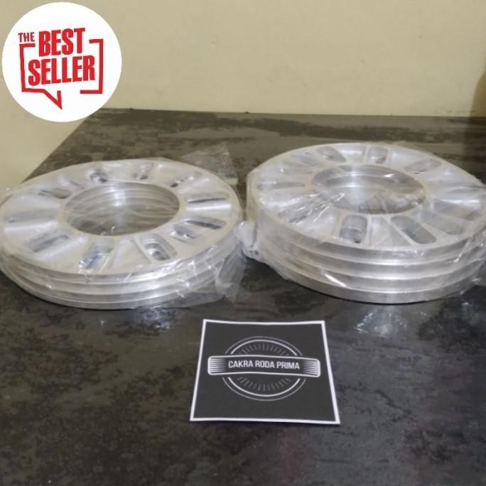 (Expert) 4 PCS Spicer 8/5mm Velg Roda Mobil SPACER untuk 4/5 lobang