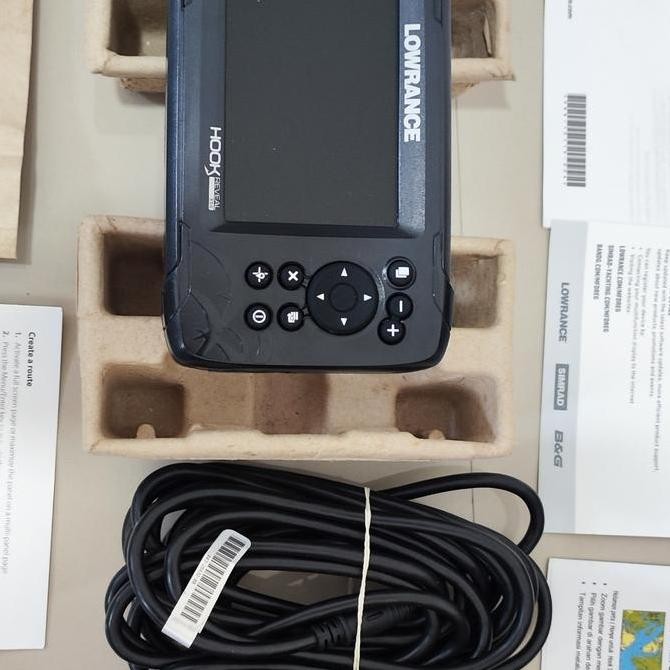 FISH FINDER LOWRANCE HOOK REVEAL 5 83/200 HDI