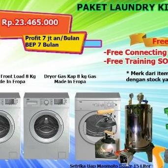 PAKET LAUNDRY KILOAN USAHA Diskon