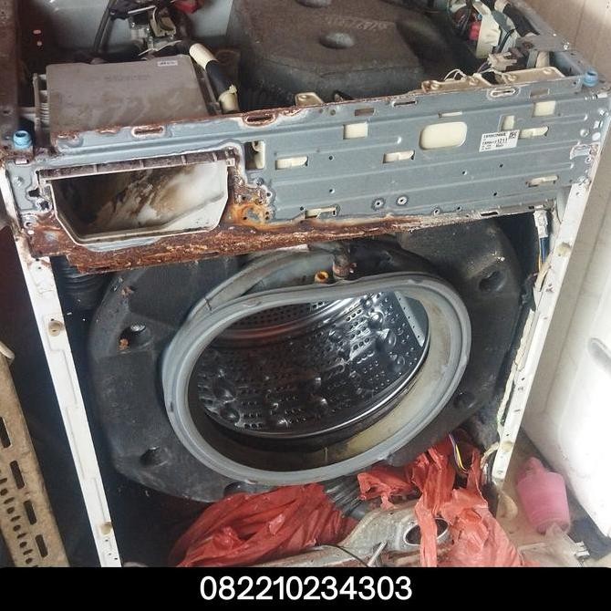 service mesin cuci frontloading / bukaan depan Murah