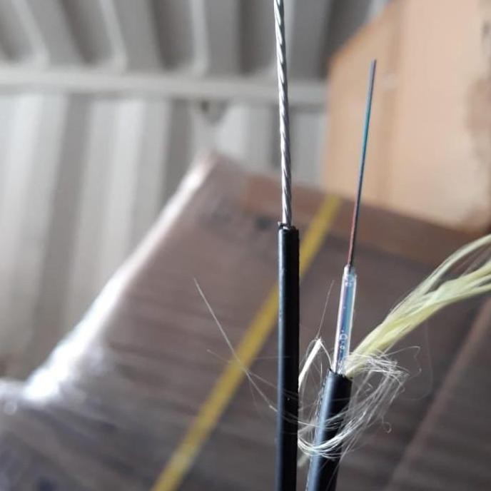 Drop Wire Fo 6 Core Figure 8 2000 Km Dw Fo 6 Core New Stok