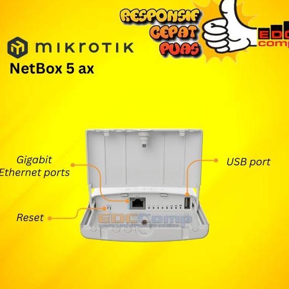 Mikrotik L11Ug-5Haxd-Nb | Netbox 5 Ax | Netbox5 Ax | Net Box 5 Ax New Stok