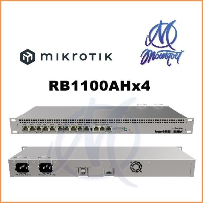 Mikrotik Rb 1100 Ahx4 Rb1100 Ah X4 Rb1100X4 Rb1100Ahx4 New Stok