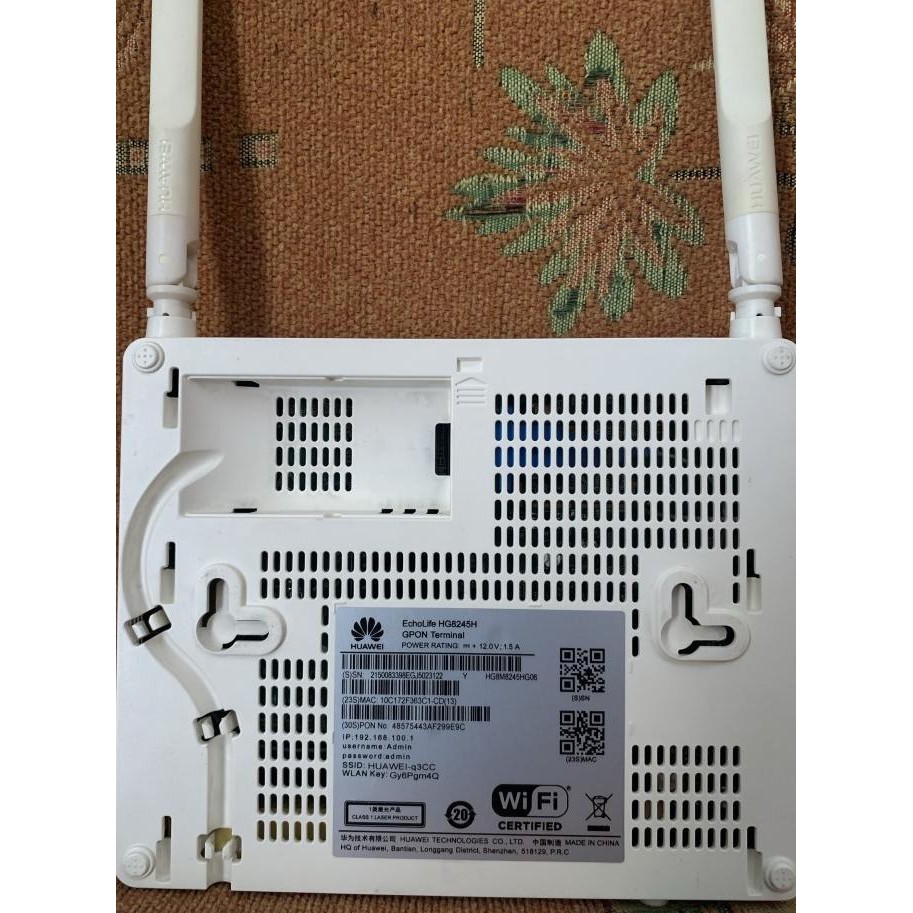 (Expert) Ont huawei 5h HG8245H