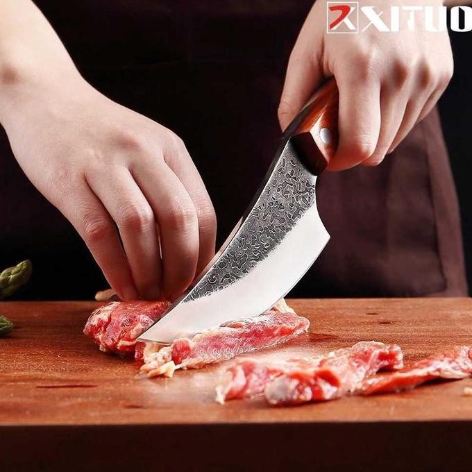 |Expert| XITUO Dapur Chef Premium Carbon Stainless Steel DL040