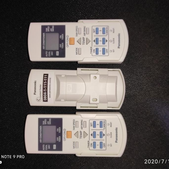 [Expert] REMOTE AC PANASONIC ORIGINAL 100% 4625 Remot panasonic ac