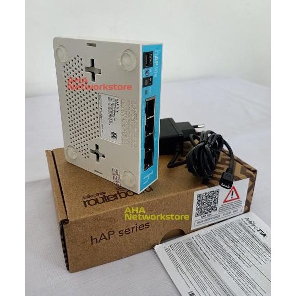 Mikrotik Rb941 2Nd Hap Lite Mikrotik Rb941-2Nd Mikrotik Hap Lite New Stok