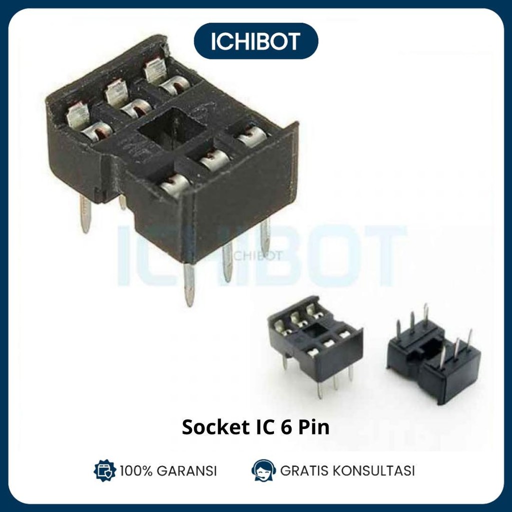 Socket IC 6 Pin 6P 6Pin IC Socket Connector