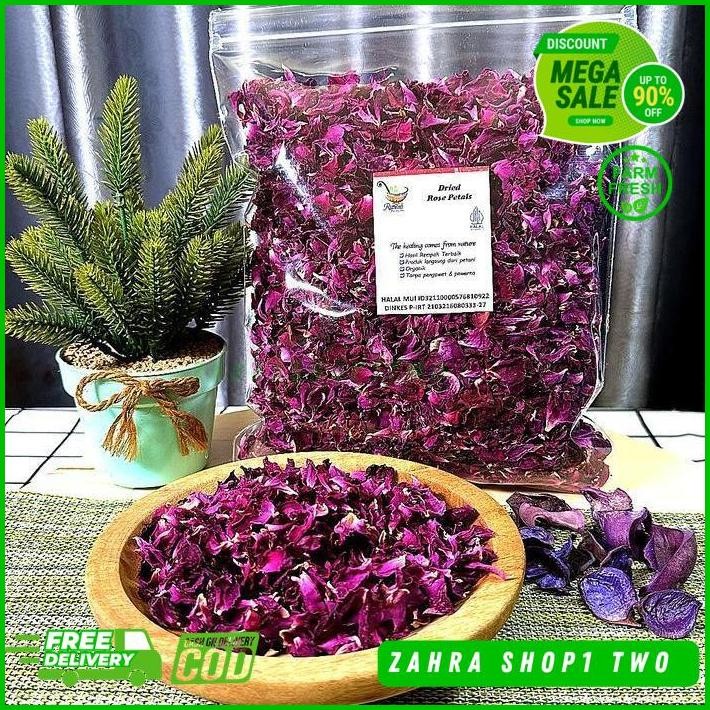 

SIMPLISIA BUNGA MAWAR KERING BERAT BERSIH 500 GRAM GRATIS ONGKIR