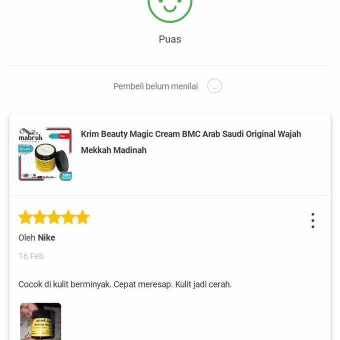 Krim Beauty Magic Cream BMC Arab Saudi Original Wajah Mekkah Madinah [terbaik]